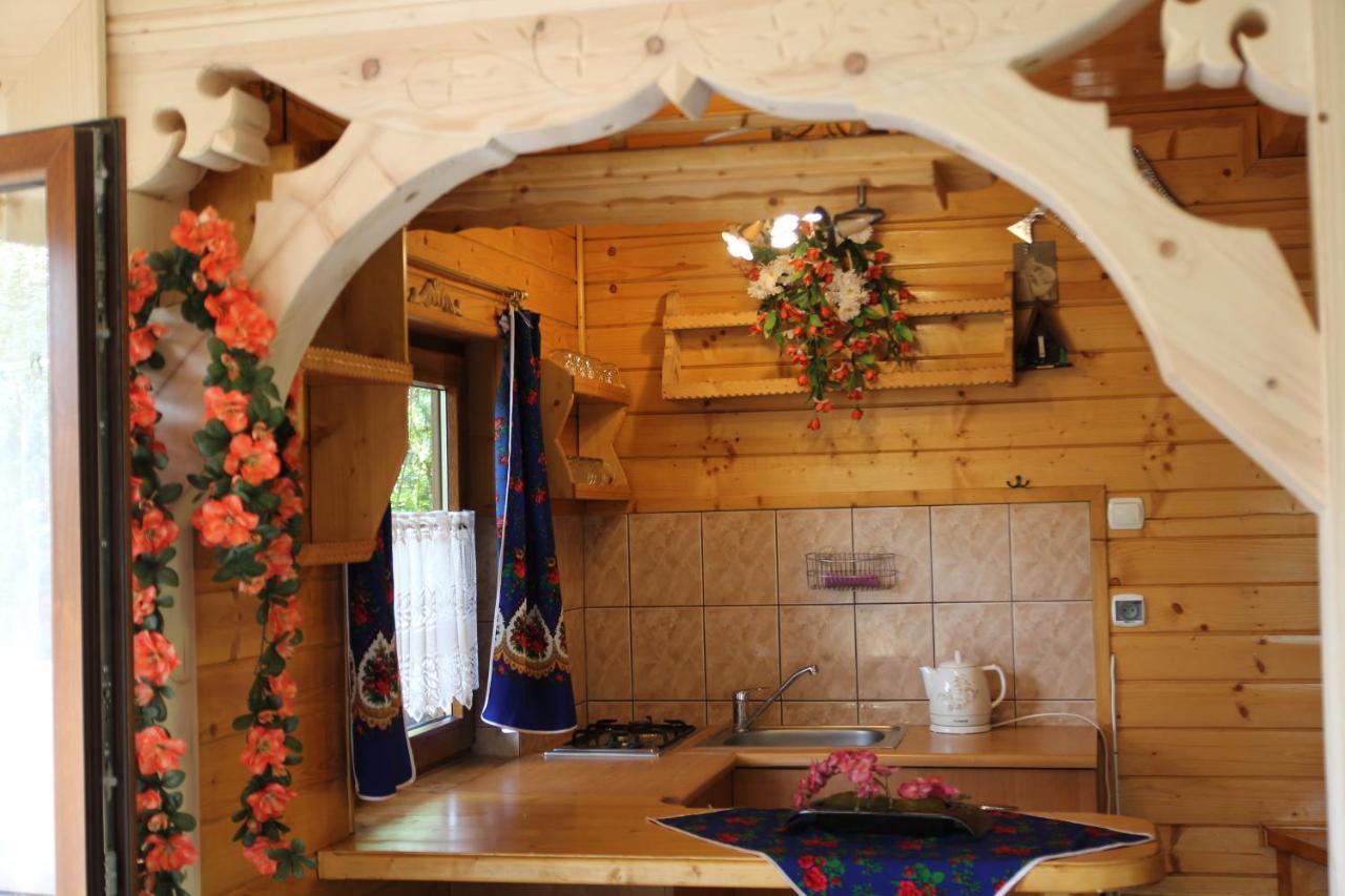 Domek Pod Zielonym Lasem Zakopane Ngoại thất bức ảnh