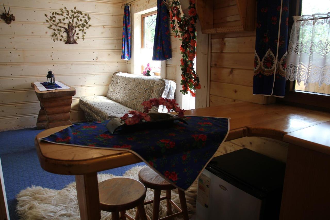 Domek Pod Zielonym Lasem Zakopane Ngoại thất bức ảnh