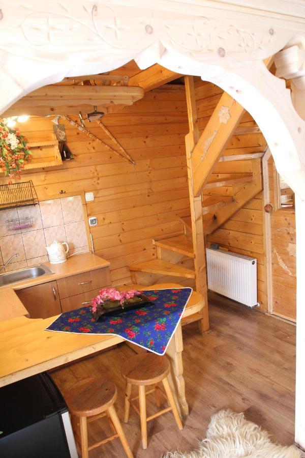Domek Pod Zielonym Lasem Zakopane Ngoại thất bức ảnh