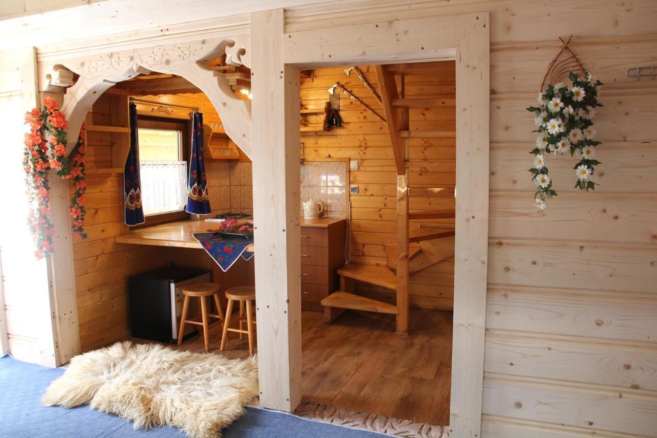 Domek Pod Zielonym Lasem Zakopane Ngoại thất bức ảnh
