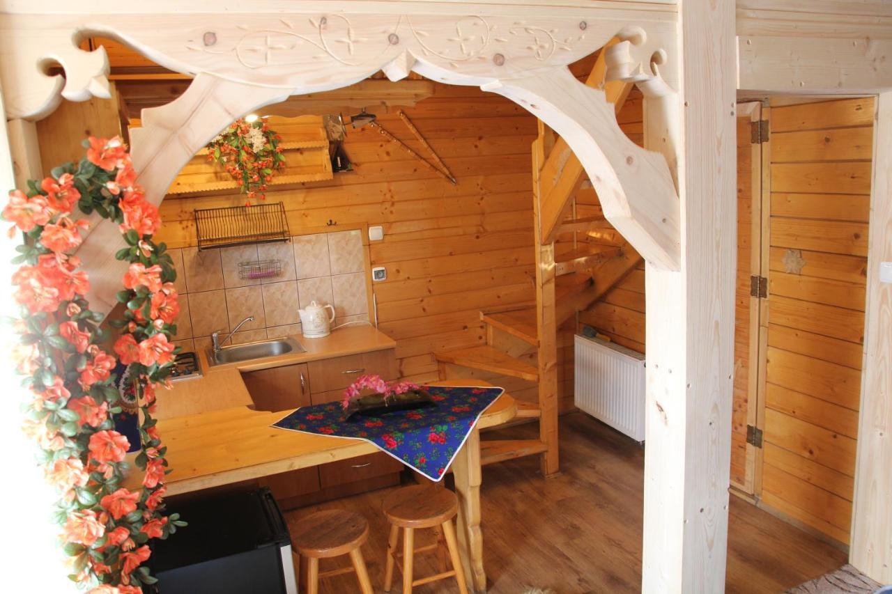 Domek Pod Zielonym Lasem Zakopane Ngoại thất bức ảnh